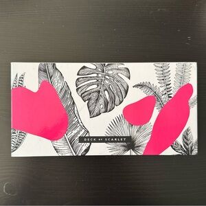Deck Of‎ Scarlet Eyeshadow Palette